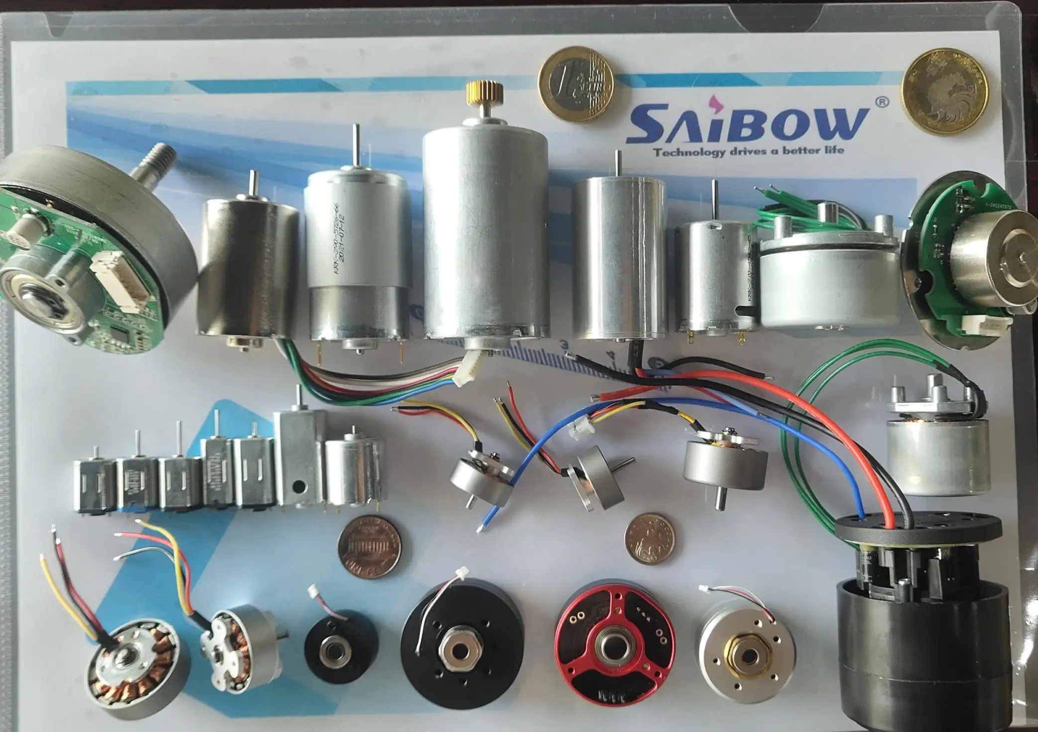 SMK-BL2838-NR01A Factory direct supply custom hand-held stabilizer gimbal DC motor smart PTZ motor