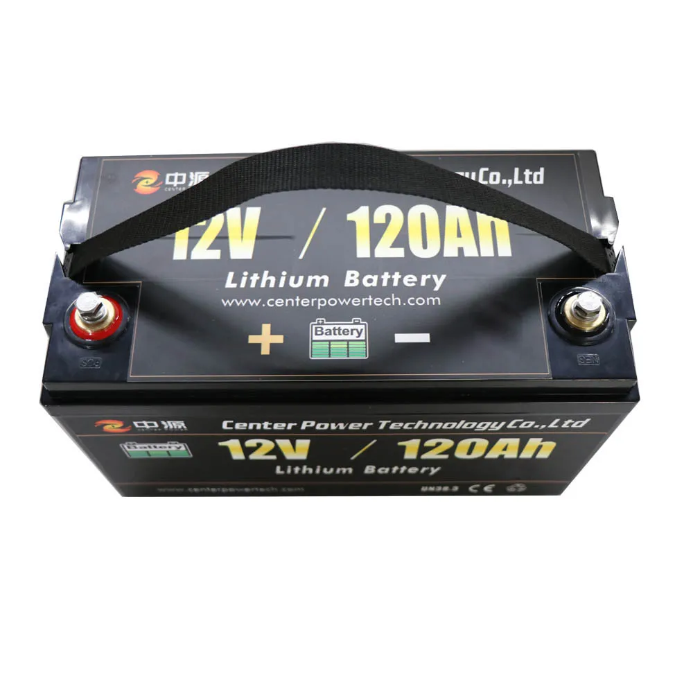 
Longer lifespan RV Boat Marine Solar 4000 cycles lifepo4 pack 12v 100Ah 120ah 200Ah lithium battery 