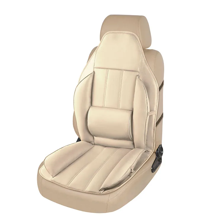 
Various Good Quality Universal Black Pu Car Seat Cushion Luxury Custom 