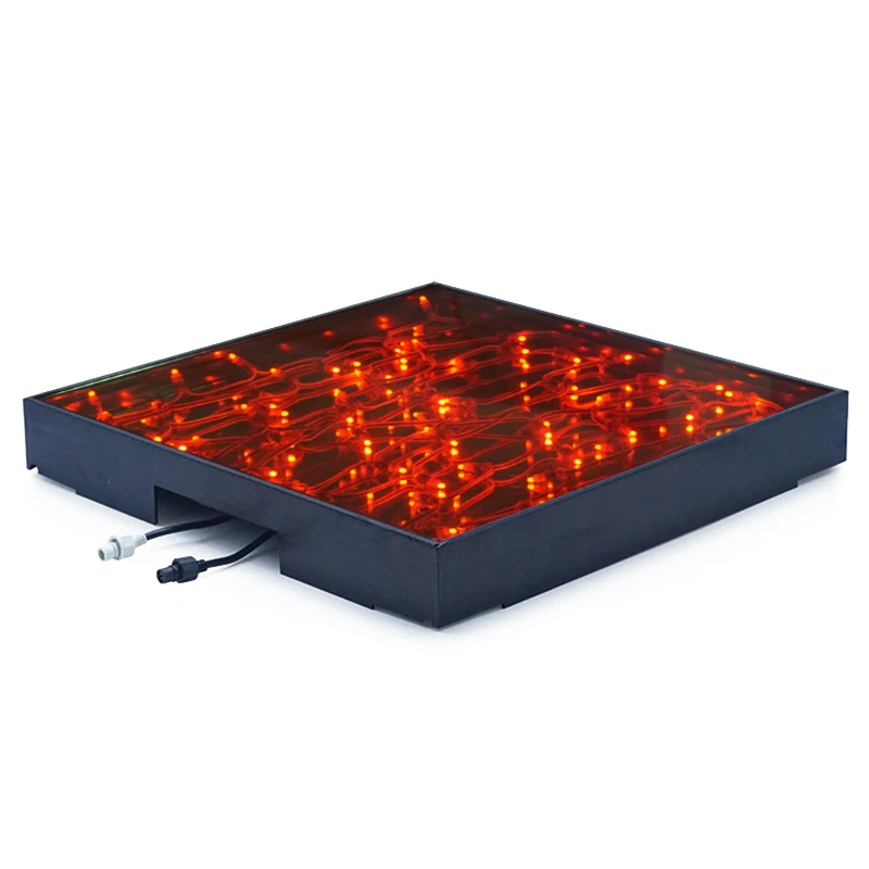 Wedding Disco Light Wireless Led Dance Floor for Sale Colorful Hot Seller Magnetic Party 11 80 Hotel 70 12mm Tempered Glass RGB