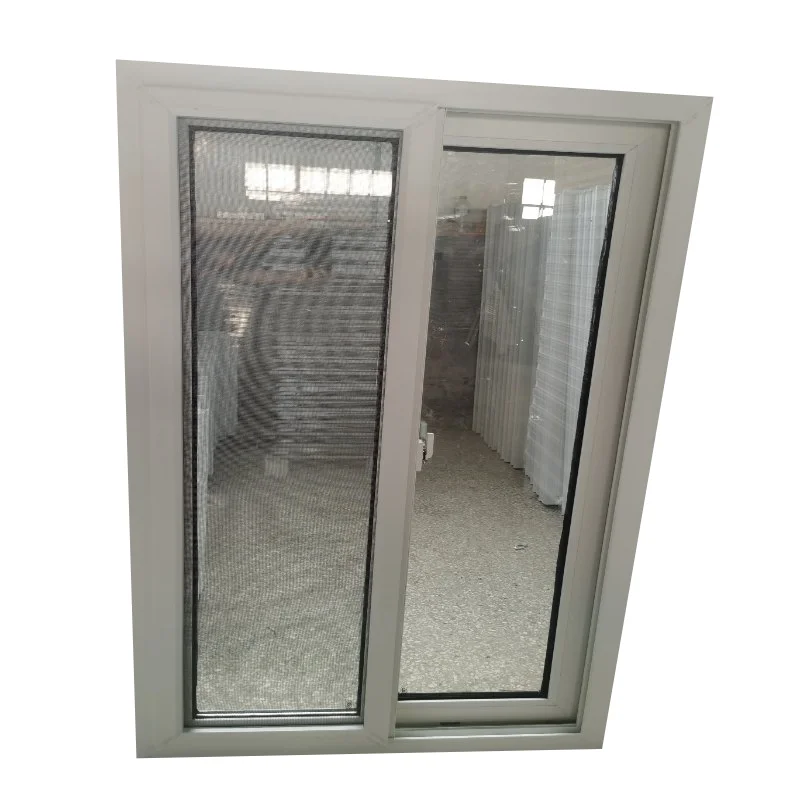 Deer  Factory Directly Supply Sliding Windows Triple Glazed Hurricane Impact Windows PVC Sliding Window
