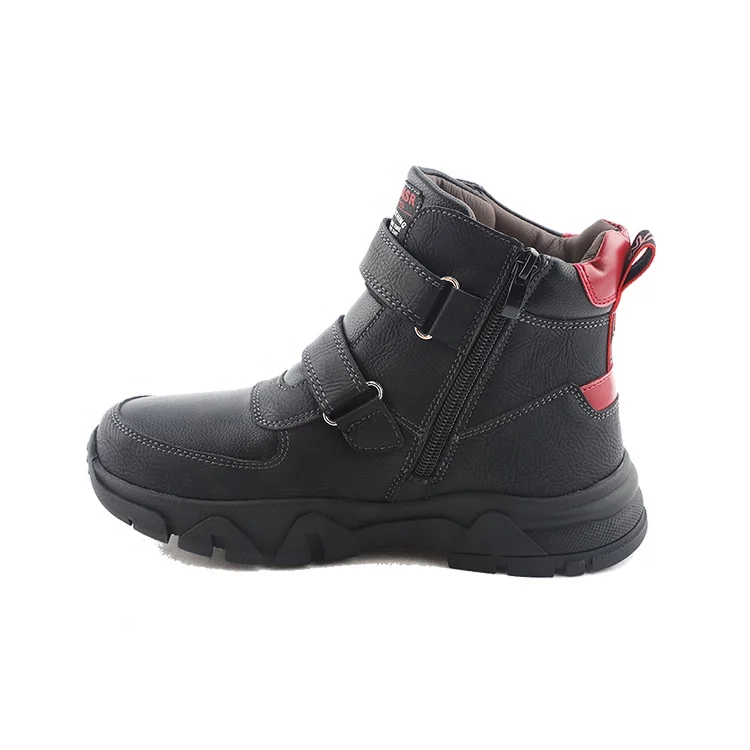 Хлопковая детская хлопковая обувь; Теплые и удобные зимние ботинки для мальчиков; Бархатные зимние ботинки