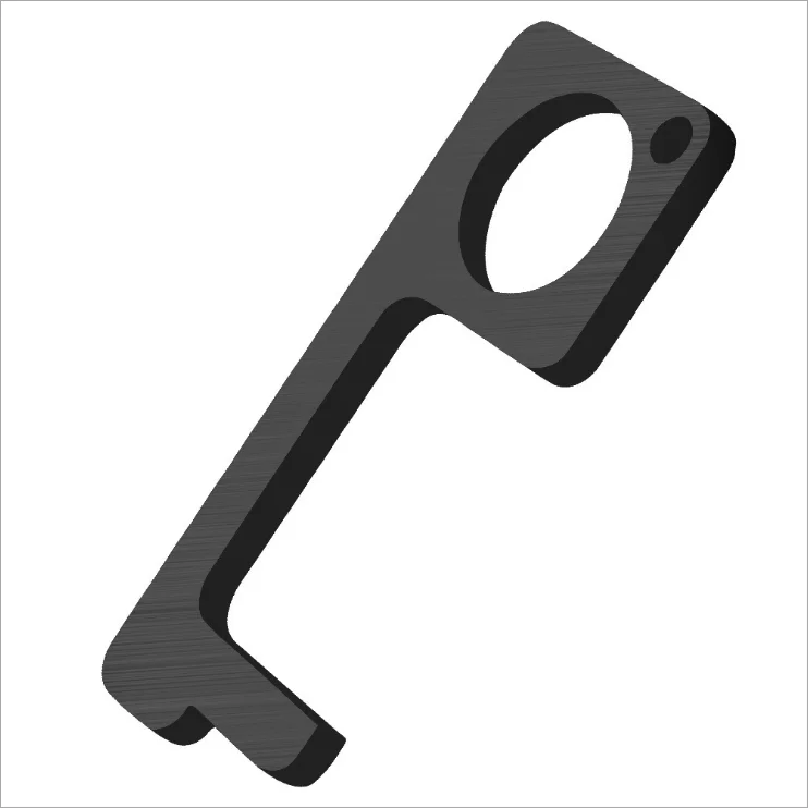 Бесконтактный металлический механизм открывания двери на заказ