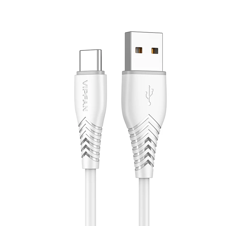 Factory free shipping usb c charging cable 2m 2.4A fast charging type c android cables usb