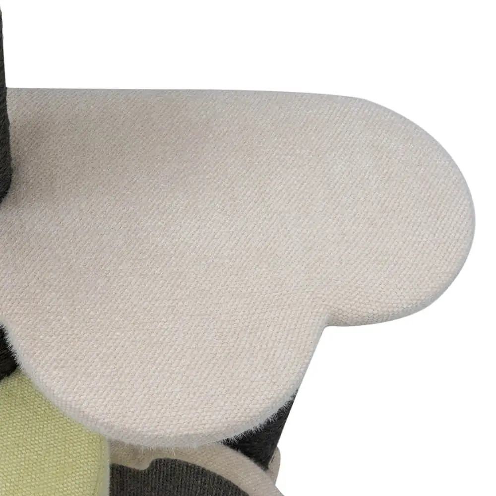 Factory Direct Multi-level Cat Tree Scratching Posts Climbing Sisal Rope Plush Cat Cave Condo Furniture House Tower