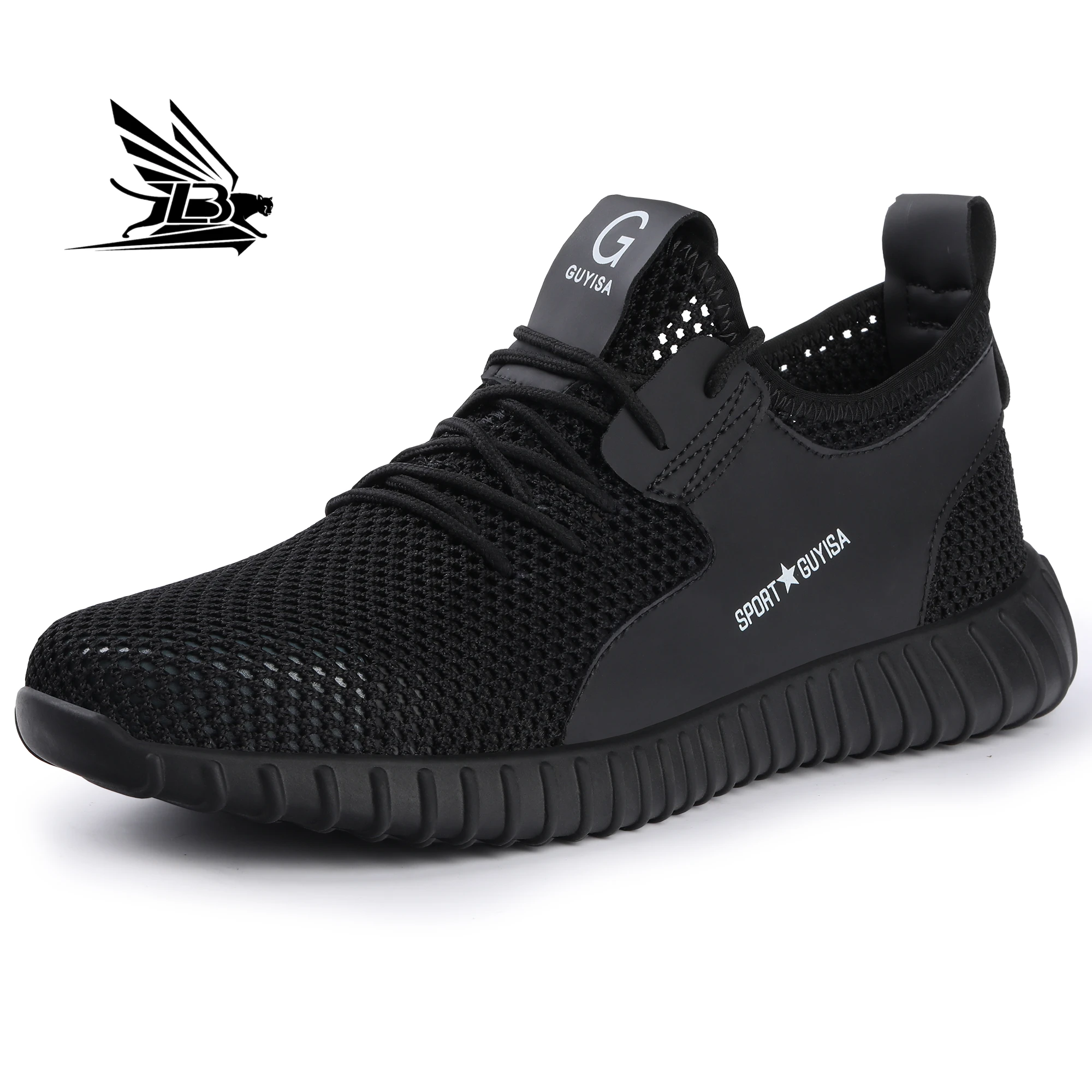 Dropshipping shoes  footwear for men and women with steel toe and steel plate factory work safety shoes