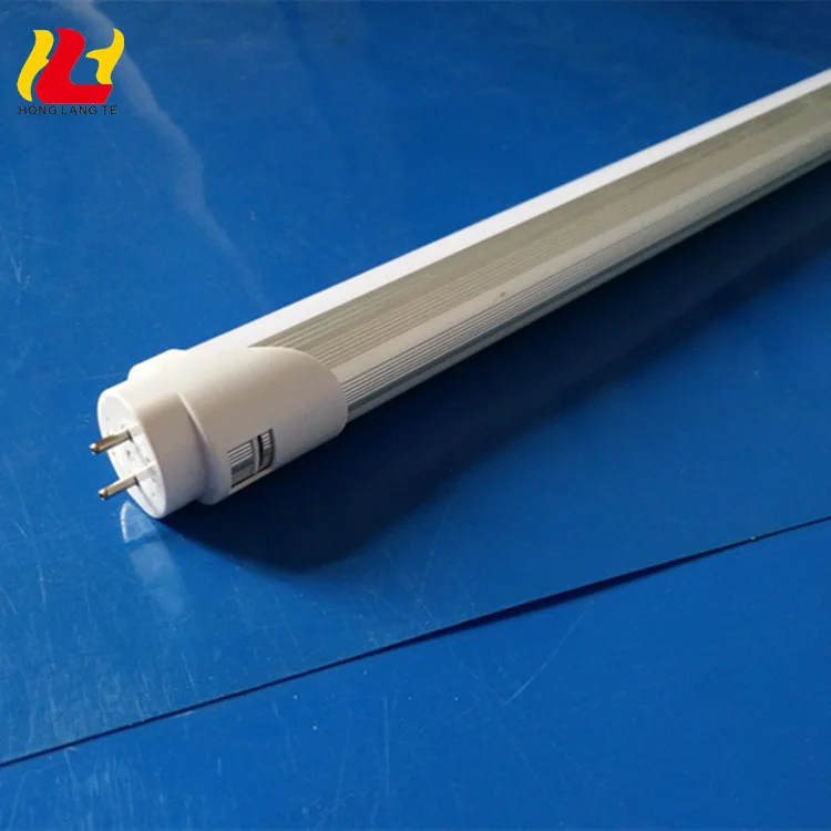1200MM 4ft T8 LED Aluminum Base Plastics Cover 130lm/w daylight fluorescent single Tube 18W 6500k wall mounted For Fixture