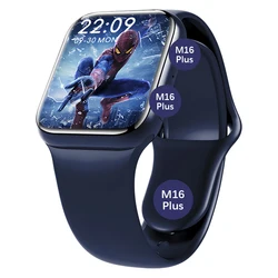 M16 Plus Smart Watch 1.75 Reloj Series 6 Bt Call Screen Display Smart Watch M16 Plus