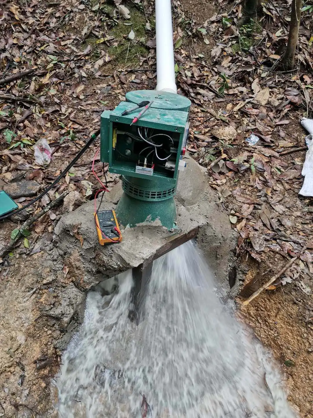 1-5 кВт мини-гидрогенератор водяная турбина генератор турбины для домашнего использования генерирующая мощность