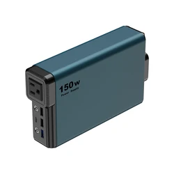 New Design USA EU Charger 150W portable AC Output Power Bank 32000mAh for Notebook Mobile Phone