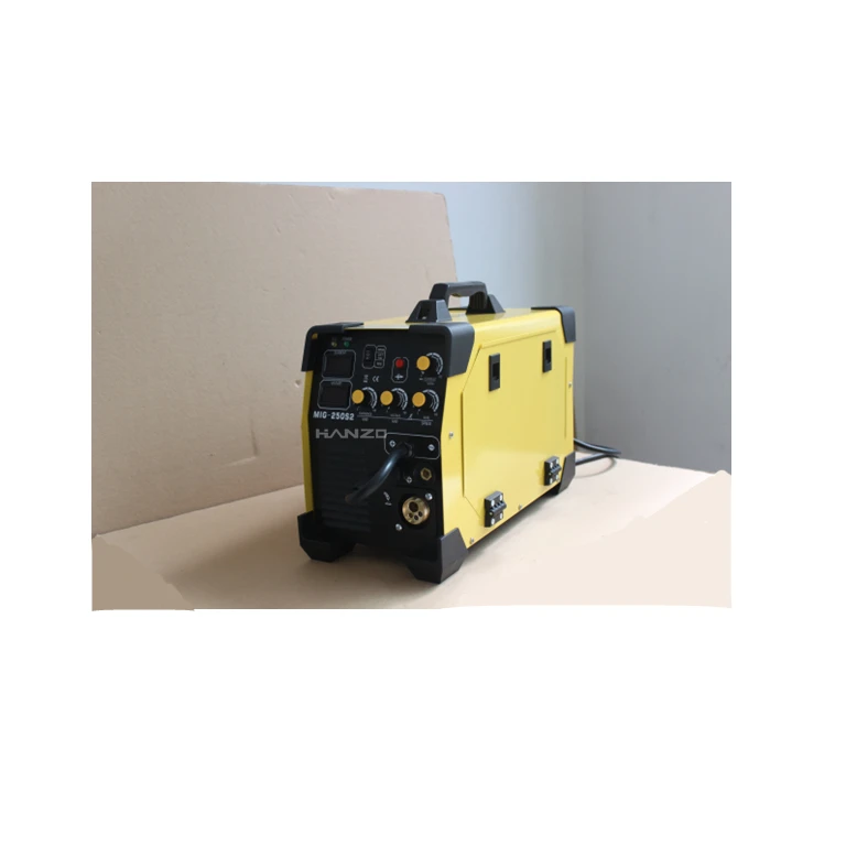 soldador 3 in 1 welder semi-automatic mig welding machine 200 amp soldadora maquina de soldar inverter