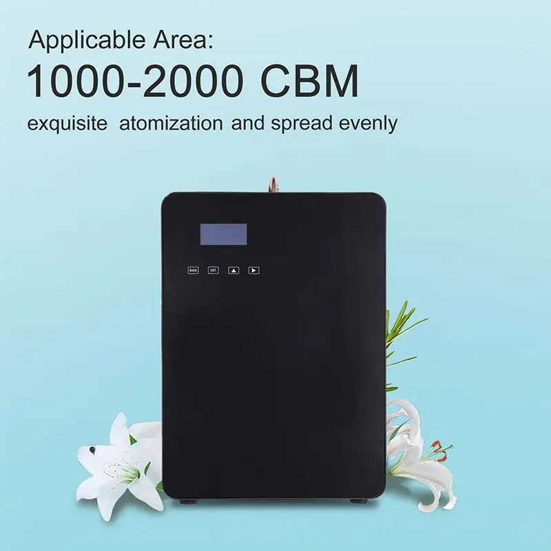 2021 high quality  fragrance air diffuser mist scent oil  diffuser with WiFi working noiseless fragrance air machine