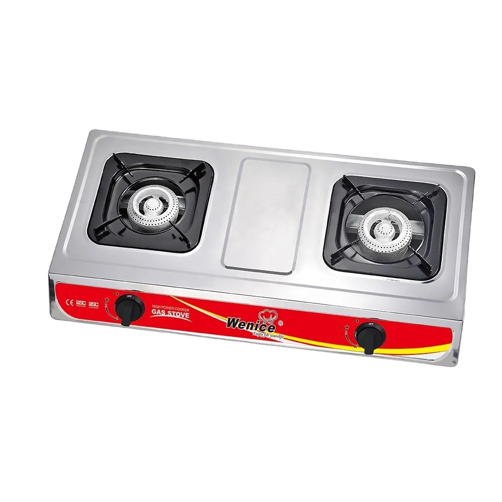New Design 2 Burner Gas Stove With Oven