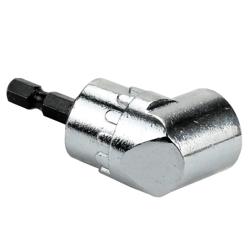 Mini Keyless Drill Chuck 1/4in Hex Shank Converter Adapter For Electric Grinder