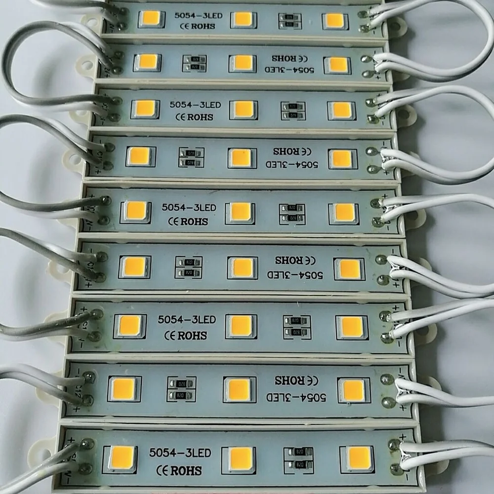 High quality smd 5050 5054 12v dc white led module e242985