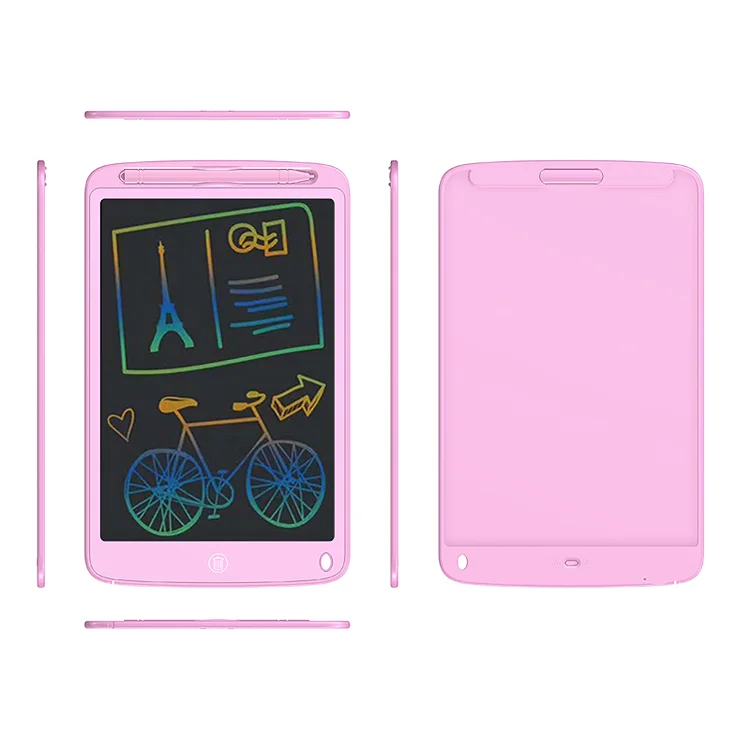 Обучающий ЖК-планшет для рисования с кнопкой блокировки, ЖК-планшет для письма 10,5 дюйма