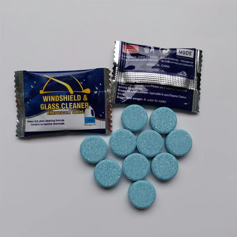 Factory wholesale car windshield wiper washer fluid tablet