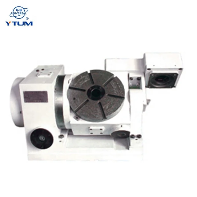 
4th axis cnc rotary table universal TSL Hor.&Vert.Rotary Table for milling machine 