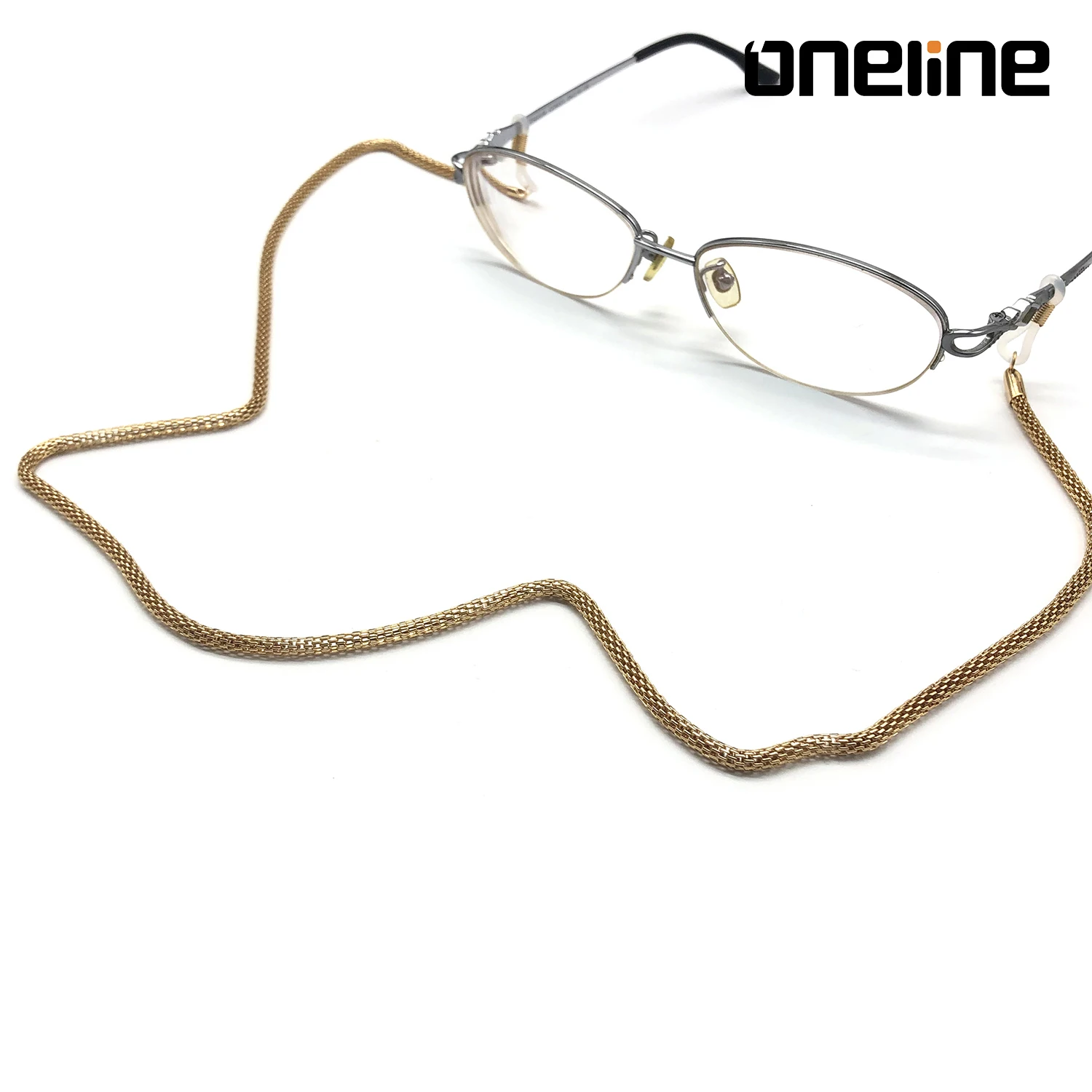 Оптовая продажа, аксессуары для очков, металлическая цепочка для очков