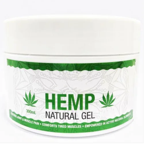  Фирменный 100% натуральный органический крем-гель конопли CBD для облегчения
