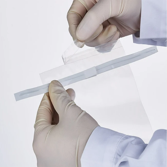 Стерильные пакеты для взятия образцов, стерильные пакеты для микробиологии, доступны несколько размеров на выбор