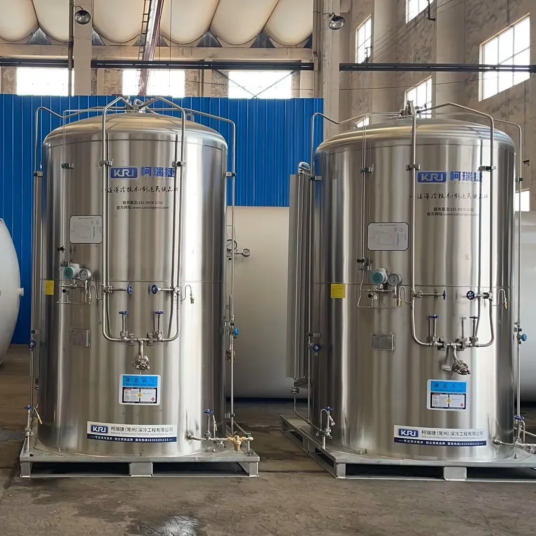 MT3000-HP High-Pressure Vertical Steel Vessel Liquid Argon Nitrogen LCO2 LNG Liquid Oxygen Cryogenic Storage Gas Cylinders