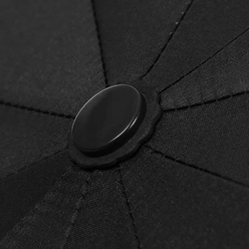 Large Size Windproof Travel 10k Promotional Rainy Umbrella Compact Cheap Manual Business Foldable Umbrella
