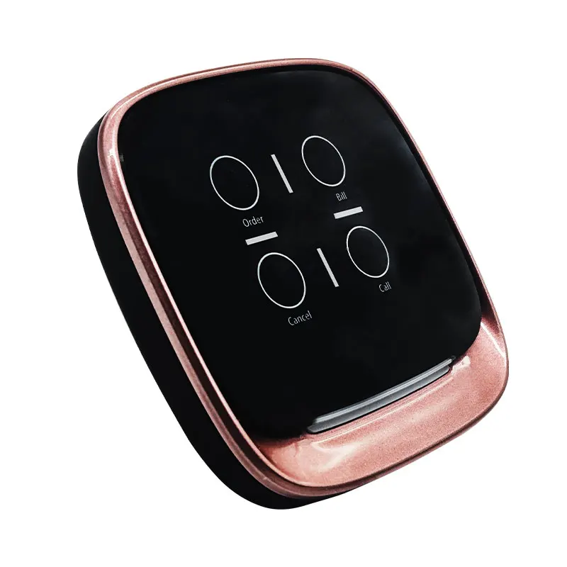 Новейшая беспроводная кнопка вызова медсестры, беспроводной пейджер для ресторана, беспроводная кнопка вызова официанта