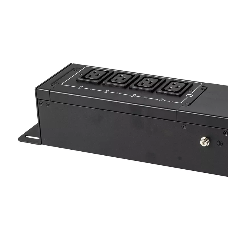 0U vertical Intelligent Rack PDU  Three phase 125A 90kw 415V IEC C19 remote controlled Smart Pdu Distribution
