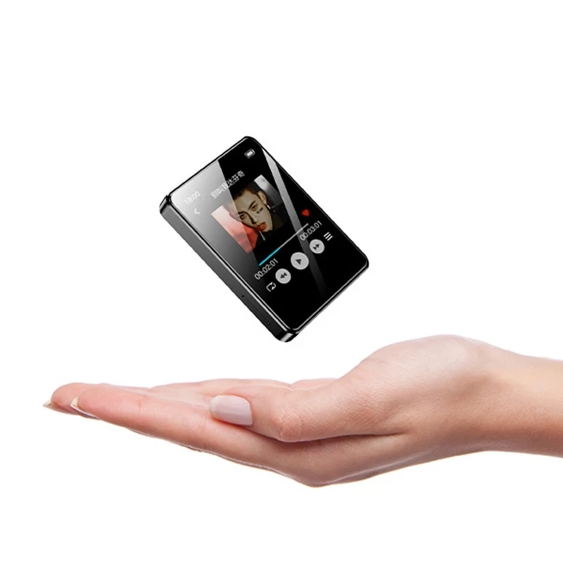 mini mp3 player mp4 8G 16G 64G Portable Walkman with FM Radio Recording BT Music Player