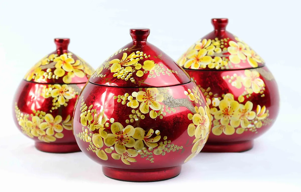 Лидер продаж маленькая лаковая шкатулка для ювелирных изделий настольные аксессуары Подарочная коробка хранения роскошная ручной работы оптом по лучшей цене оптовый поставщик из Вьетнама