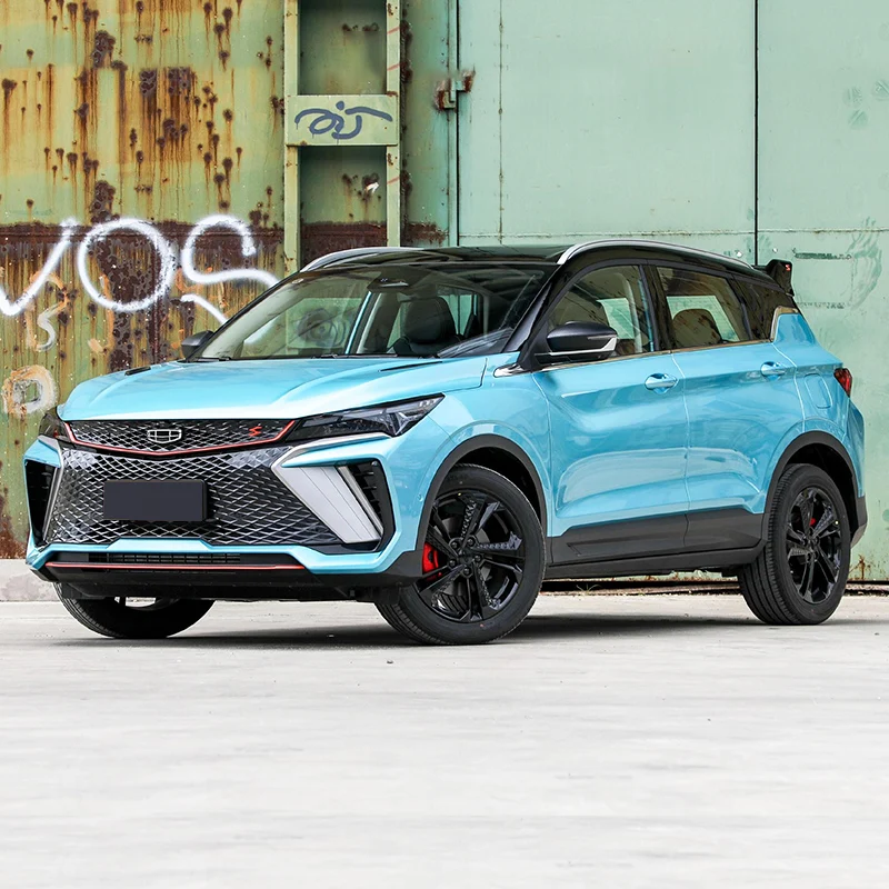 New Car 1.5T DCT 7 Speed Dual Clutch 181 Horsepower Geely Coolray New Vehicle