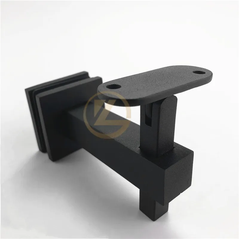 YL  hot sales glass railing saddle square solid  installation handrail brackets