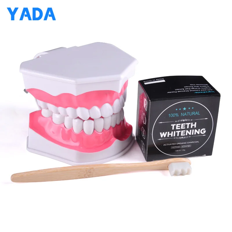 private label hot products 2024 whitening teeth powder natural activated charcoal tooth whitening powder