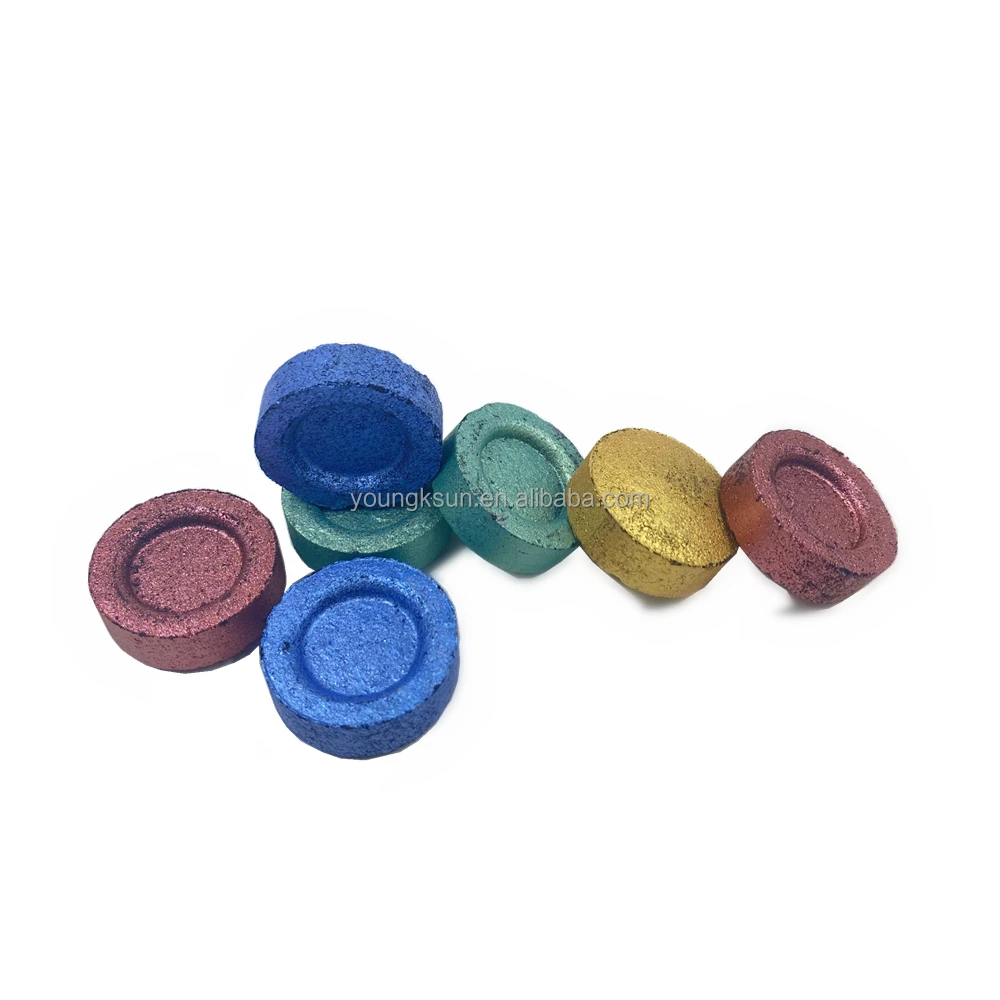 YKS Бестселлер бренд Al Amir 33 мм 80 шт. благовония Longtim горение красочный кальян бакхор вкус круглый