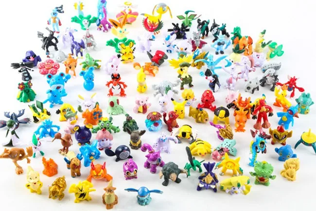 Мини-игрушка pokemon 2-3 см фигурка игрушка в подарок оптовая продажа