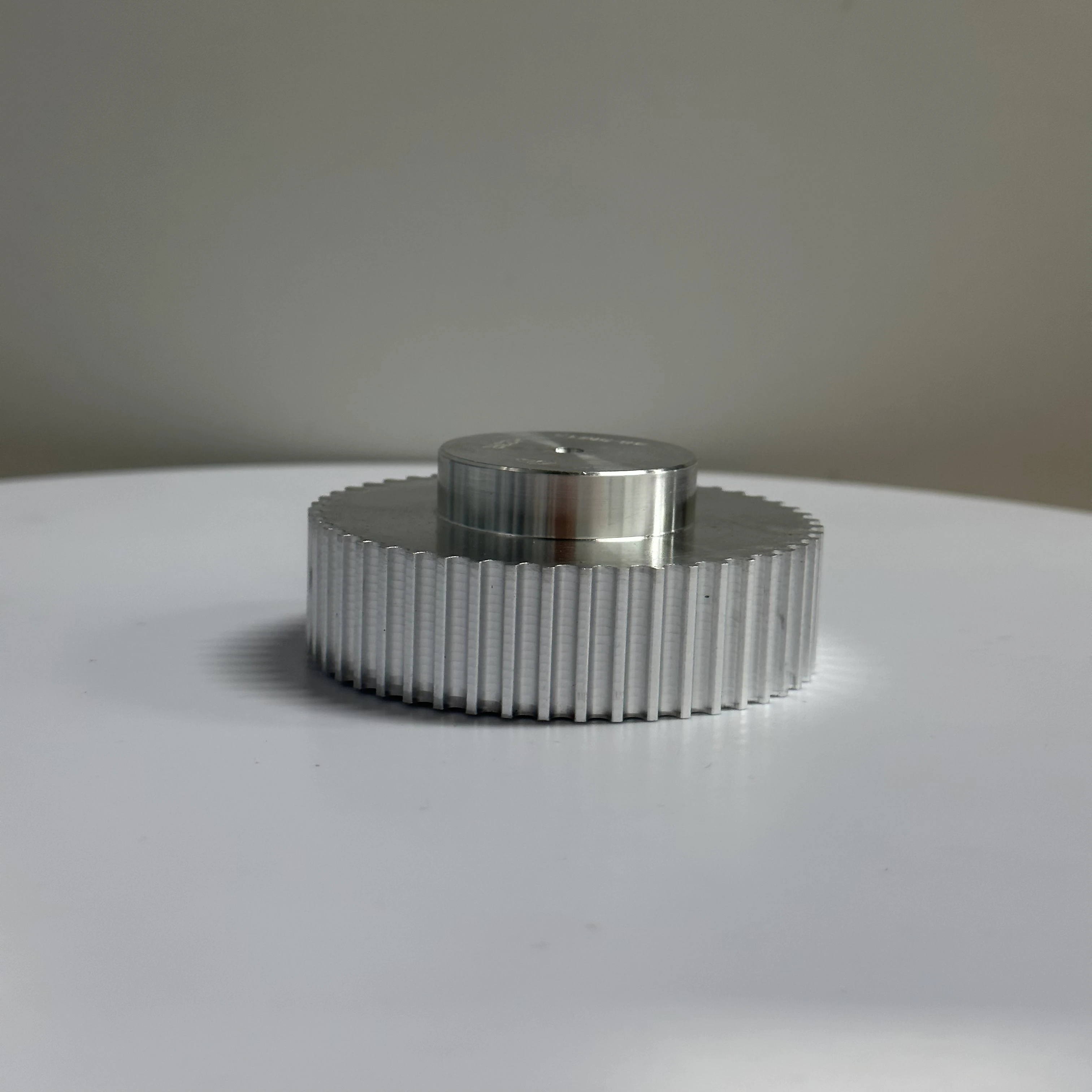 Factory Direct Supply CNC Machined High Quality 5M 48 Teeth 6082T6 Aluminum Timing Belt Pulley