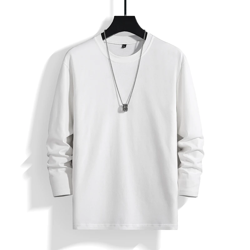 
manufacturers blank t shirt men t-shirts 100% cotton custom printing long sleeve premium t shirt 