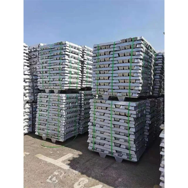 Manufacturer aluminum ingot High Quality Aluminium Alloy Ingot ADC12 Al ADC12 For sale