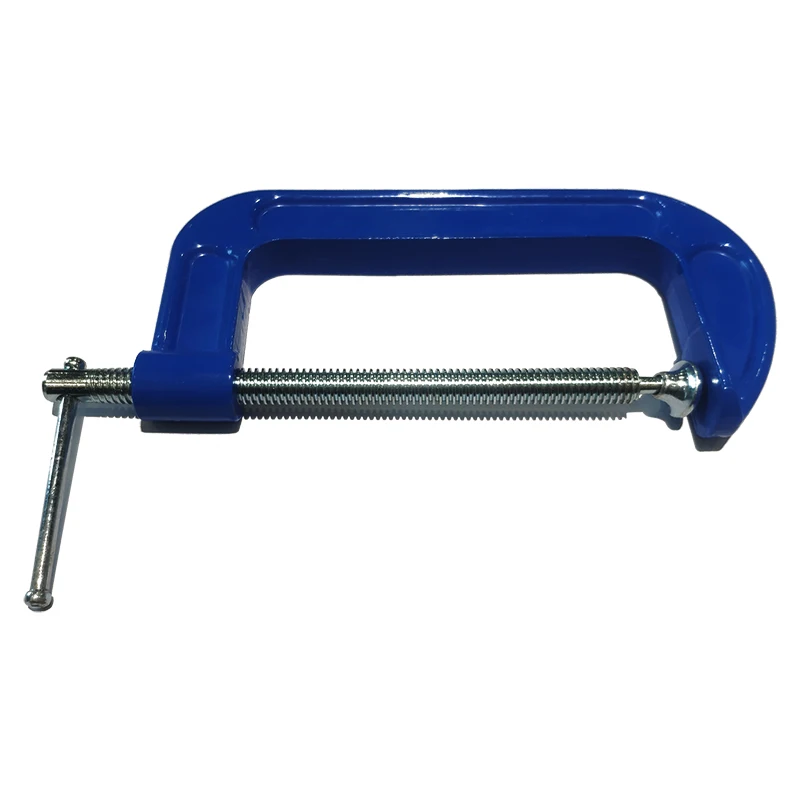 G Clamp F Clamp Aluminum Alloyed Quick Released Woodworking Clamp Stainless Steel