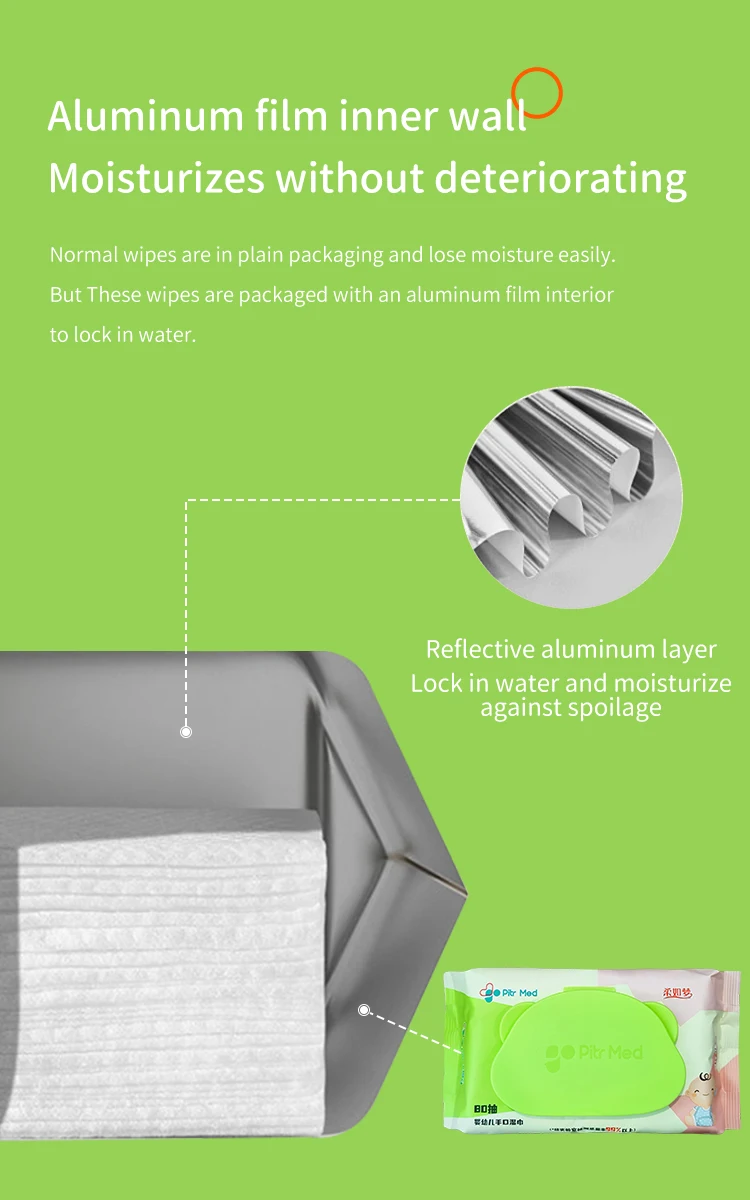 Wet Tissue Baby Wet Water Wipes Baby care wipes