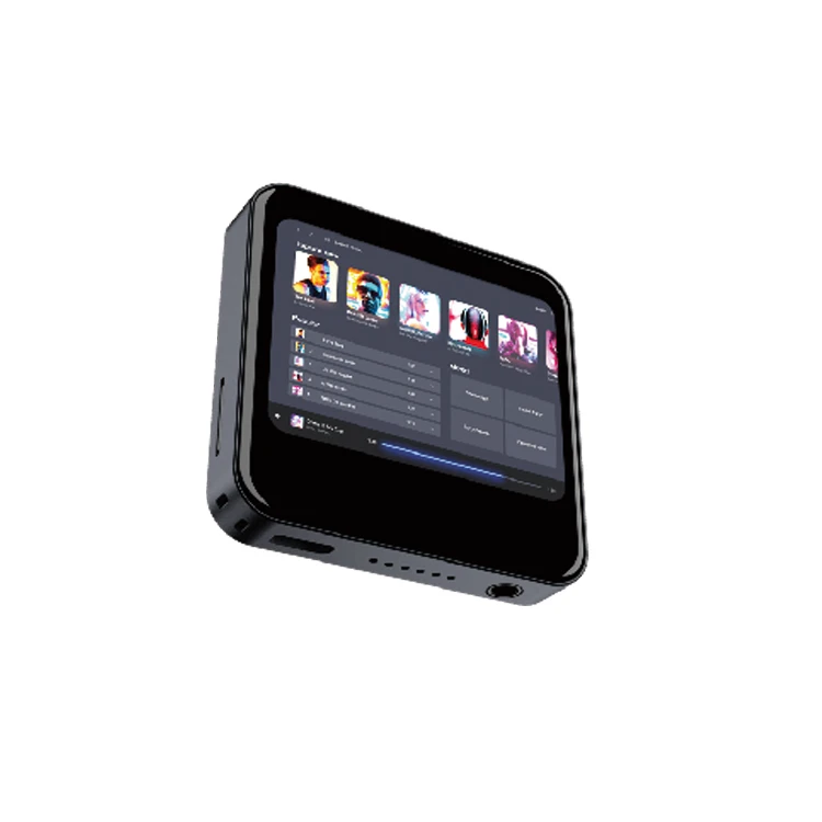 Мини спортивный MP3-плеер Портативный мини аудио плеер карманный цифровой Mp3