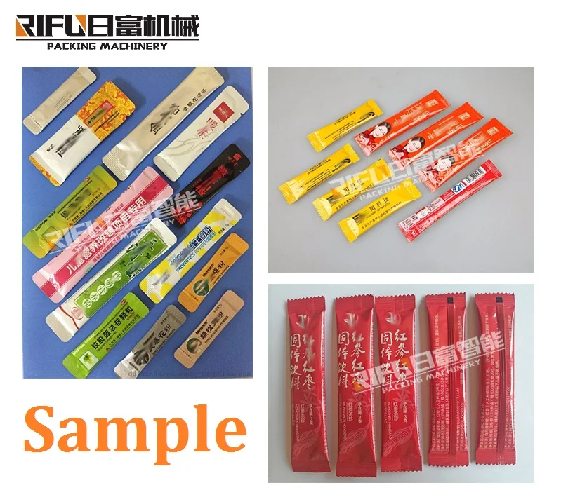 Sugar Salt Stick Packing Machine Stick Pack Multi-lane Packing Machine