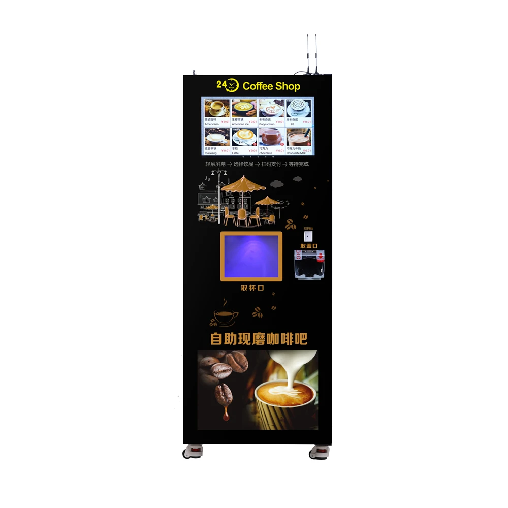 Table Top Profesional vending machine coffee machine coffee vending machine for business
