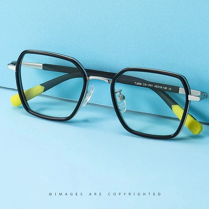 CONCHEN good factory fashion classic TR90 frame eyewear thick blue light blocking kids glasses wholesale optical glasses kid.