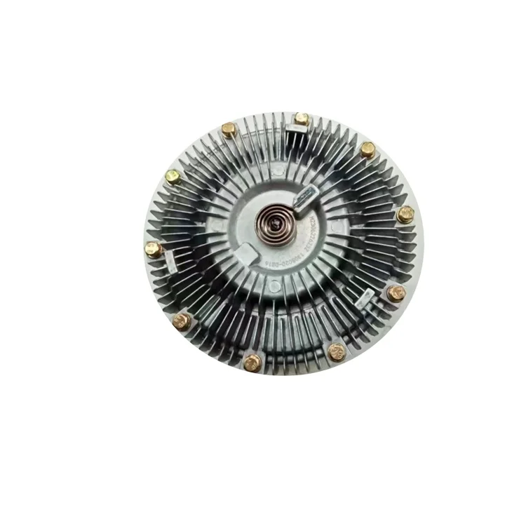 e oil fan clutch of Weichai WP10WP12WP13 engine of Jiefang Shacman