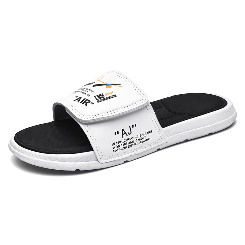 
25 Style Amazon USA EUR New Design Fashion Slipper Wholesale women fashion slipper male sneakers home wear personalized slippers 