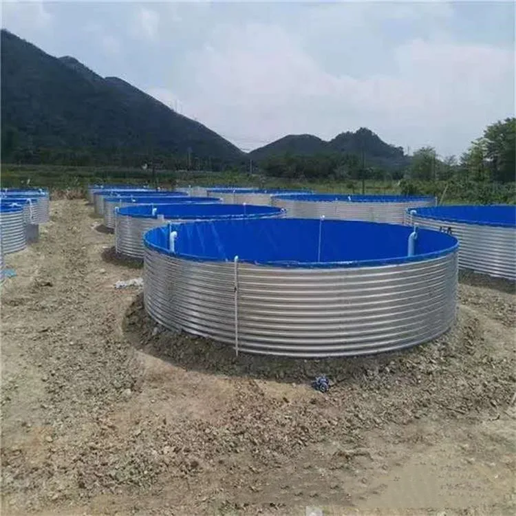 New Product Plastics Portable Indoor Tarpoline Fish Tank Tarpaulin Pond