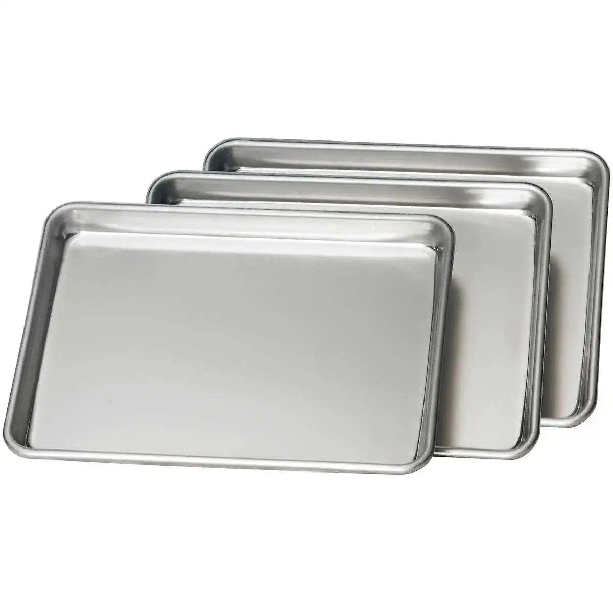 Made in China Aluminum Alloy Baking Sheet Pan Full Size Sheet Pan Bun Pan