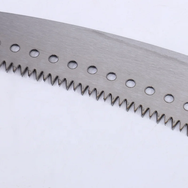 Garden high-altitude pruning saw high branch saw double hook saw woodworking hand saw